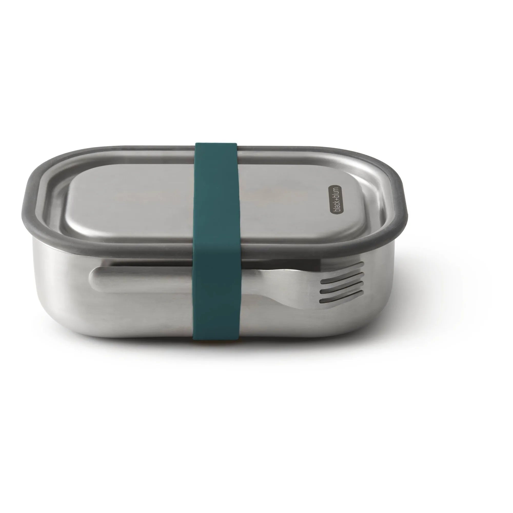 Black + Blum - Blaue Edelstahl-Lunchbox