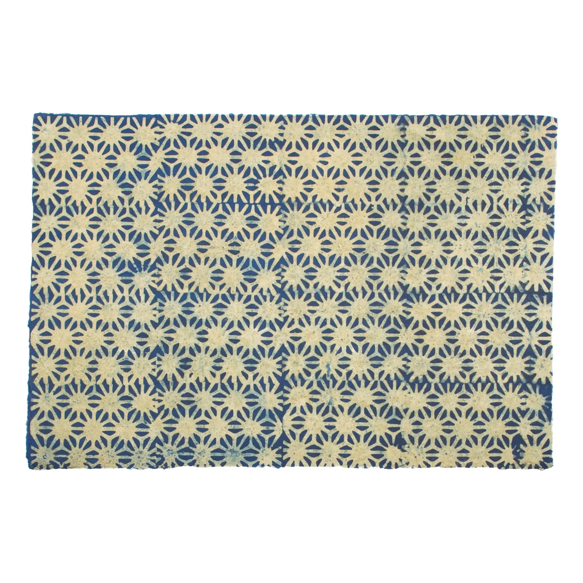 Le Monde Sauvage - Star Night Tapete - 12-teiliges Set | Blau
