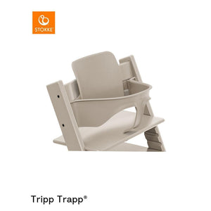Stokke Tripp Trapp Baby Set²-Highchair Accessories-Cashmere Grey- | Natural Baby Shower