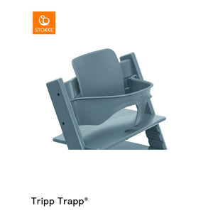 Stokke Tripp Trapp Baby Set 2 - Fjord Blue-Highchair Accessories-Fjord Blue- | Natural Baby Shower
