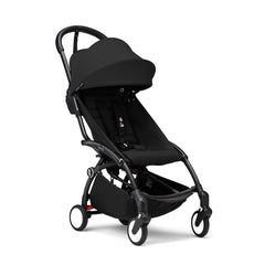 Stokke YOYO3 Stroller from 6 Months-Strollers-Black-Black | Natural Baby Shower