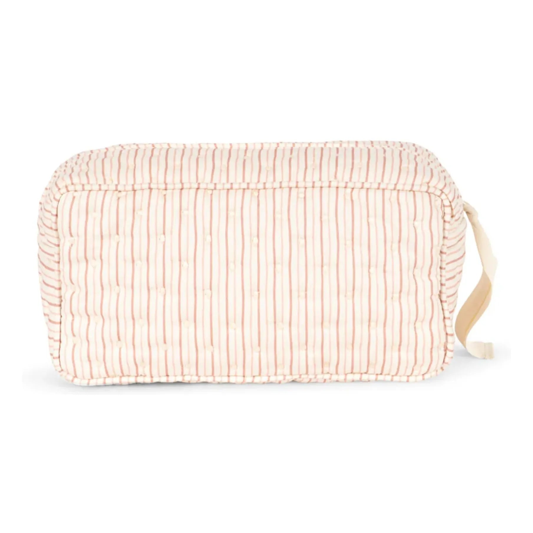 Konges Sløjd - Stripie Kosmetiktasche | Rosa