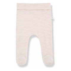 1+ in the family - Sune Bio-Baumwolle Fersenlose Leggings | Nude