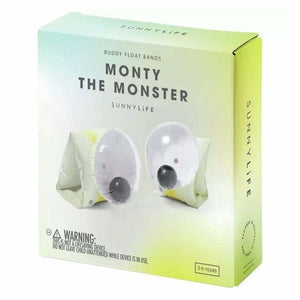 Sunnylife - Monster Monty Kinder-Schwimmhülle