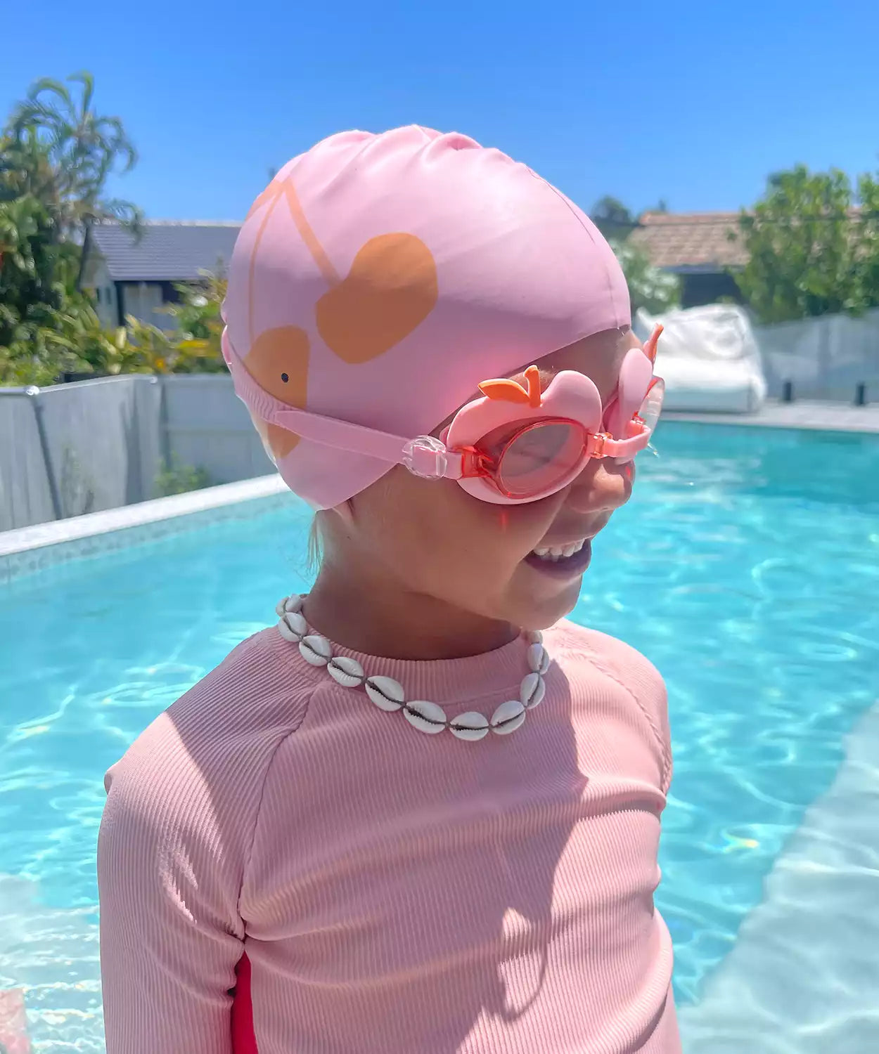 Sunnylife - Kinder Schwimmkappe für das Meer