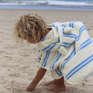 Sunnylife - Kapuzen-Strandtuch für Kinder