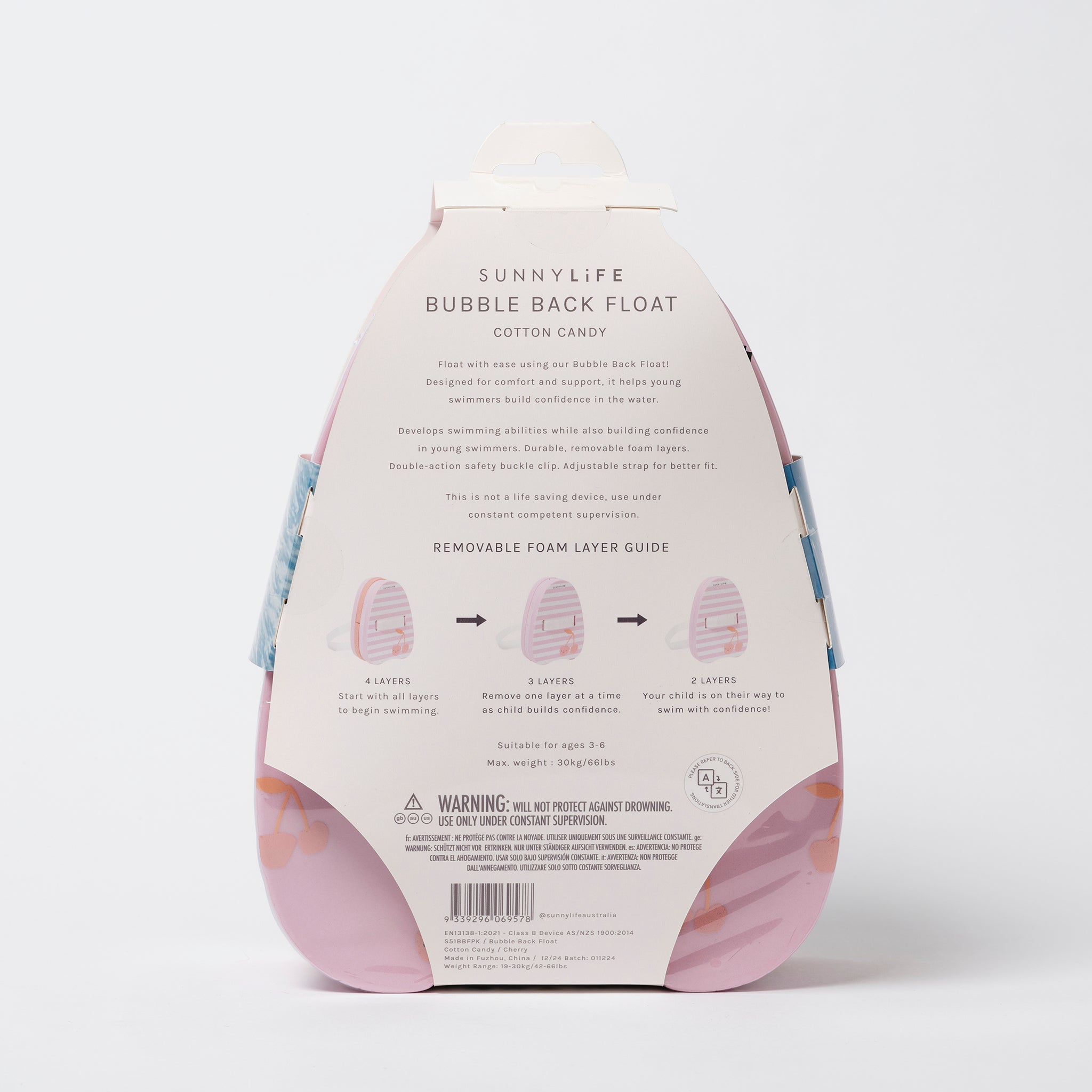 Sunnylife - Çocuk Kolay Yüzme Sırtlık Çantası