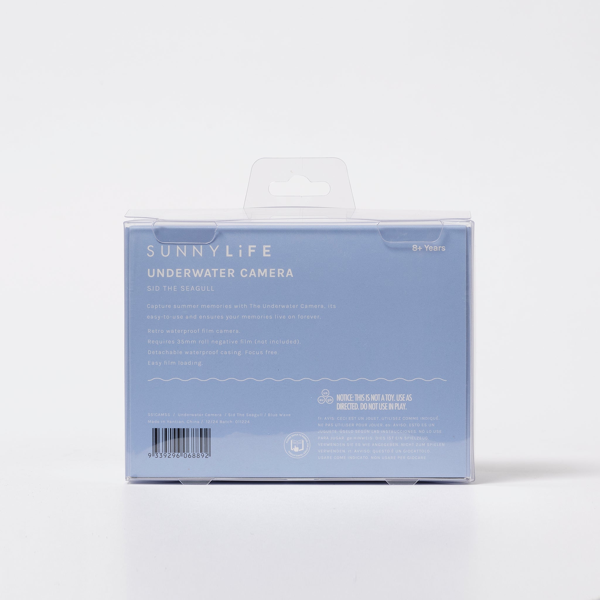 Sunnylife - Çocuk Sualtı Fotoğraf Makinası