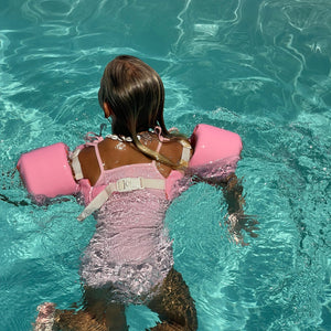 Sunnylife – Schwimmflügel mit Schwimmweste für Kinder, 4–6 Jahre