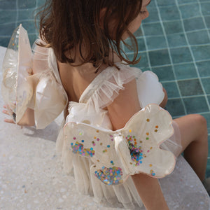 Sunnylife - Aufblasbare Kinder-Schwimmflügel Schmetterling