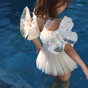 Sunnylife - Aufblasbare Kinder-Schwimmflügel Schmetterling