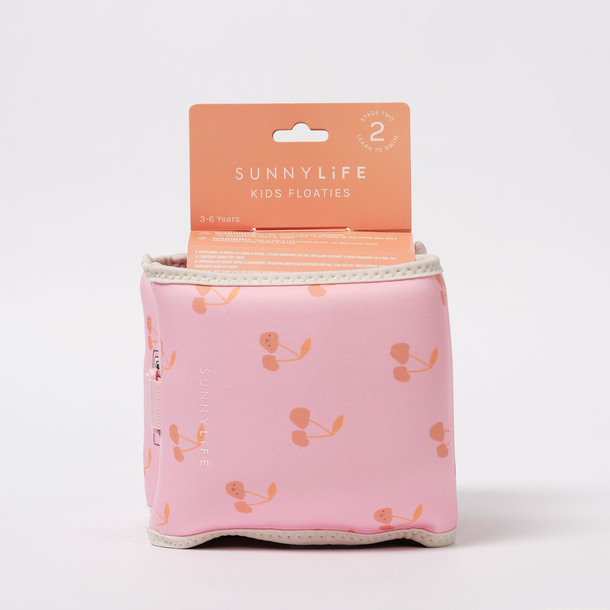 Sunnylife - Çocuk Yüzme Şişme Kolluğu Kiraz