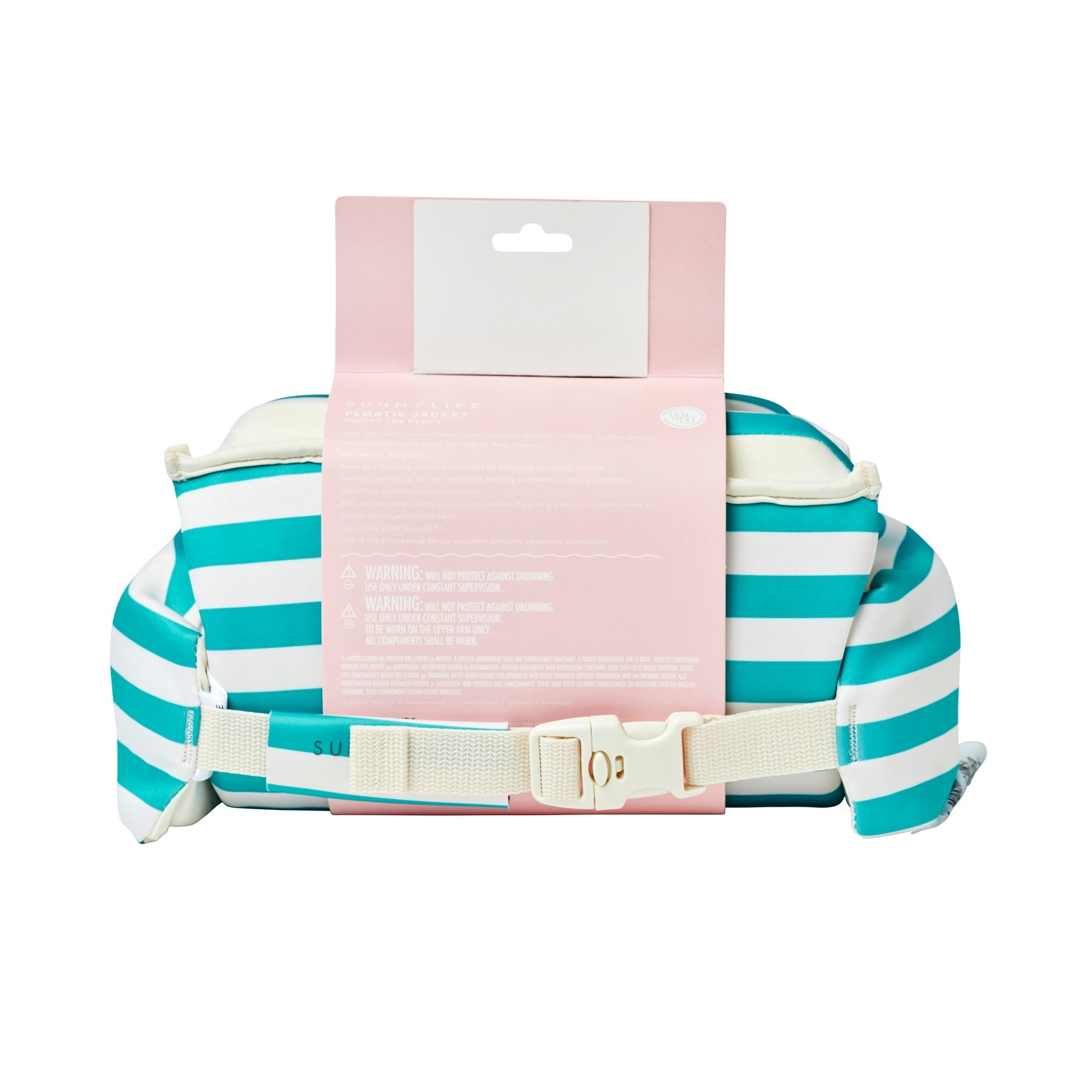 Sunnylife - Floatie Can Yeleği ve Kolluğu 3-6 Yaş