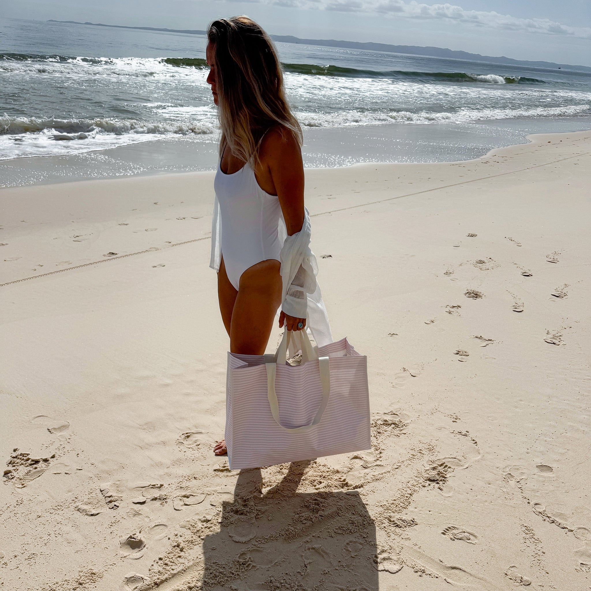 Sunnylife - Lazy Carryall Strandtasche