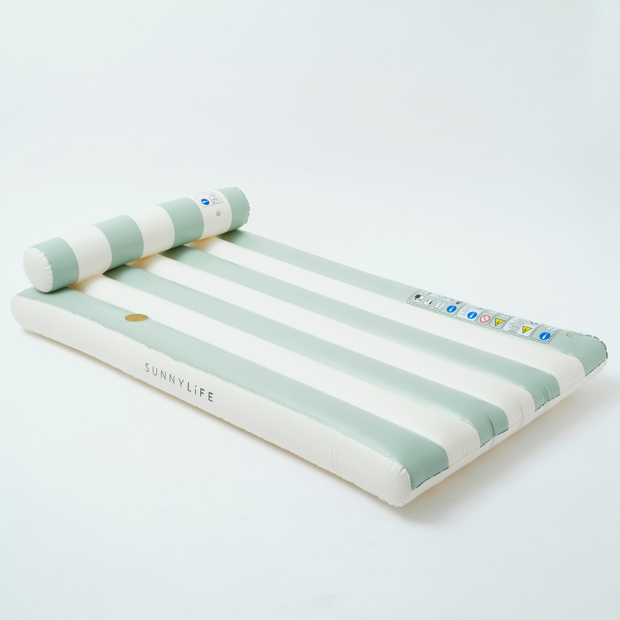 Sunnylife - Luxuriöse aufblasbare Liege für Meer und Pool