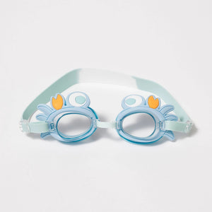 Sunnylife - Blue Crab Sonny Kinder-Schwimmbrille