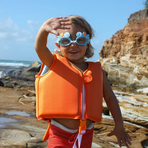 Sunnylife - Blue Crab Sonny Kinder-Schwimmbrille