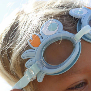Sunnylife - Blue Crab Sonny Kinder-Schwimmbrille