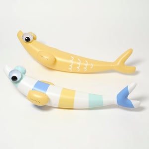 Sunnylife - Fischflosse aufblasbares Schwimmzubehör für Meer und Pool
