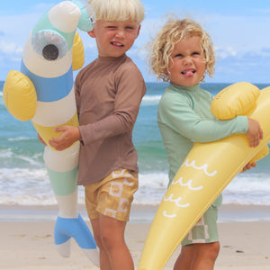 Sunnylife - Fischflosse aufblasbares Schwimmzubehör für Meer und Pool