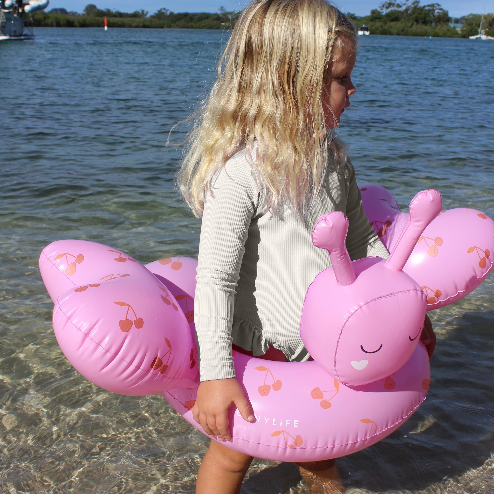 Sunnylife - Cotton Candy Kinder Schwimmring