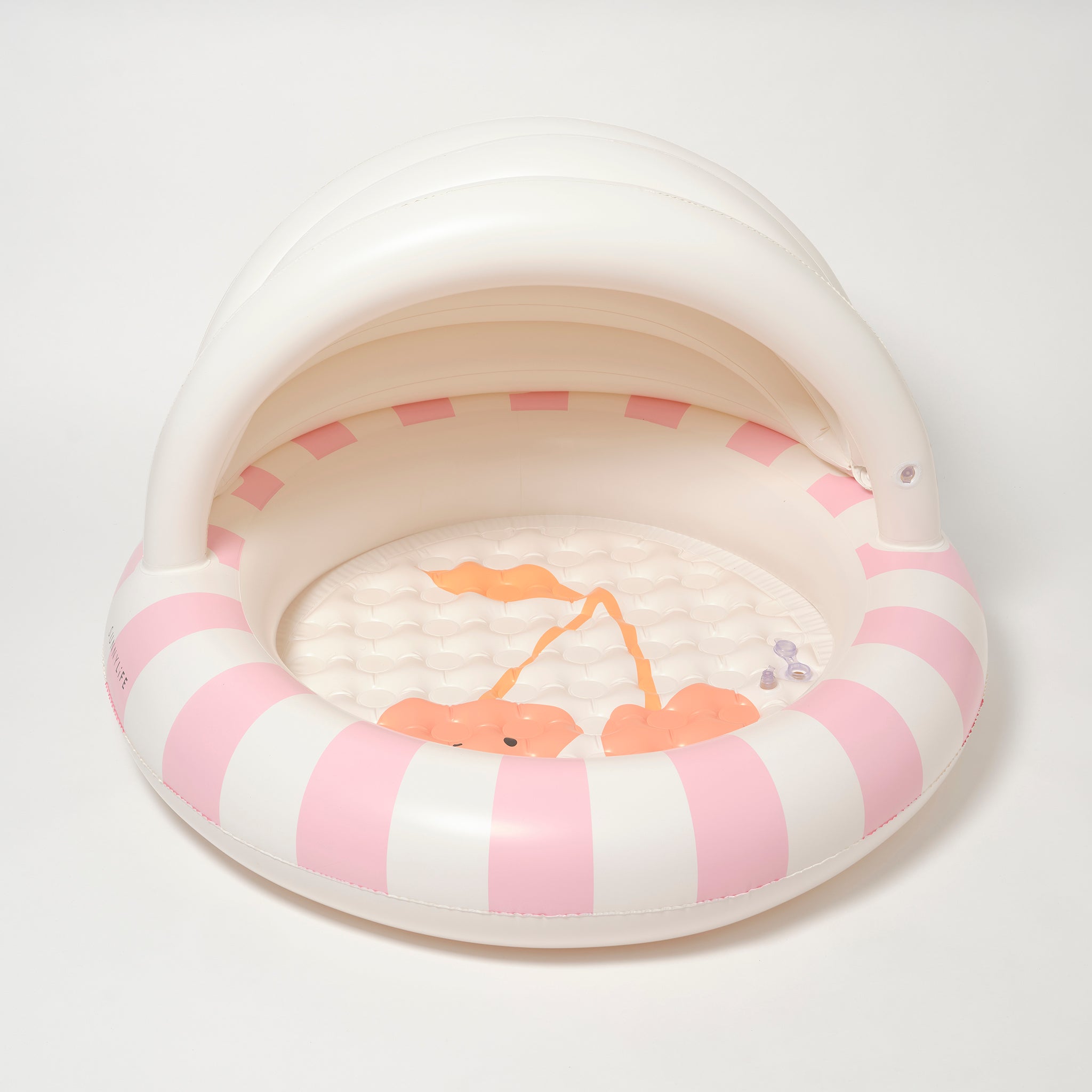 Sunnylife - Cotton Candy Kinderpool mit Sonnenschutz