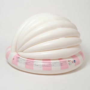 Sunnylife - Zuckerwatte Kinderplanschbecken mit Sonnendach