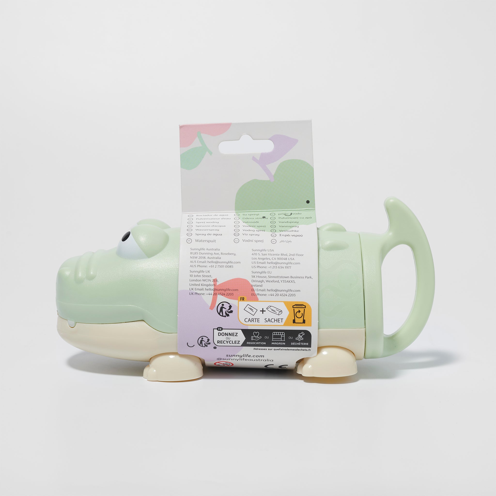 Sunnylife - Crocodile Çocuk Su Fıştırma Oyuncağı