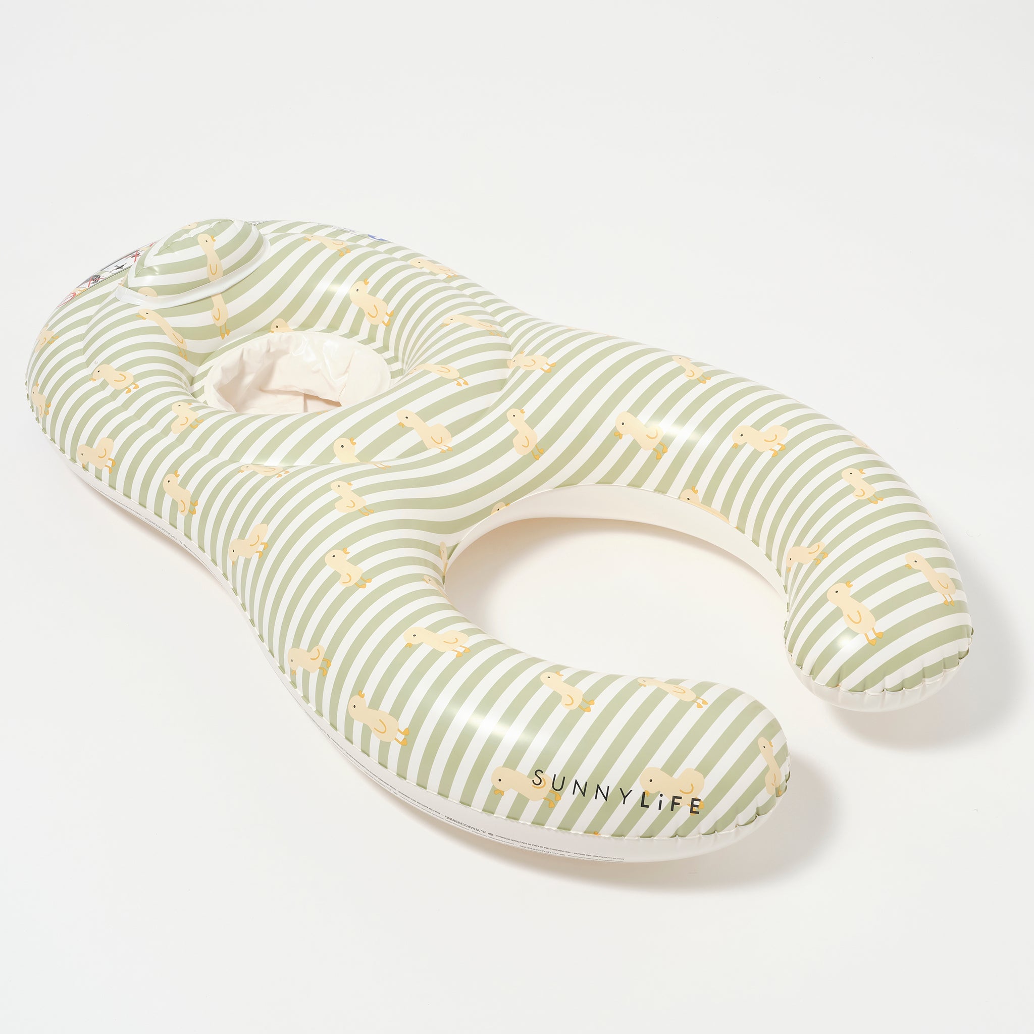 Sunnylife - Duck Sage Baby Pool- und Meeressitz aufblasbar