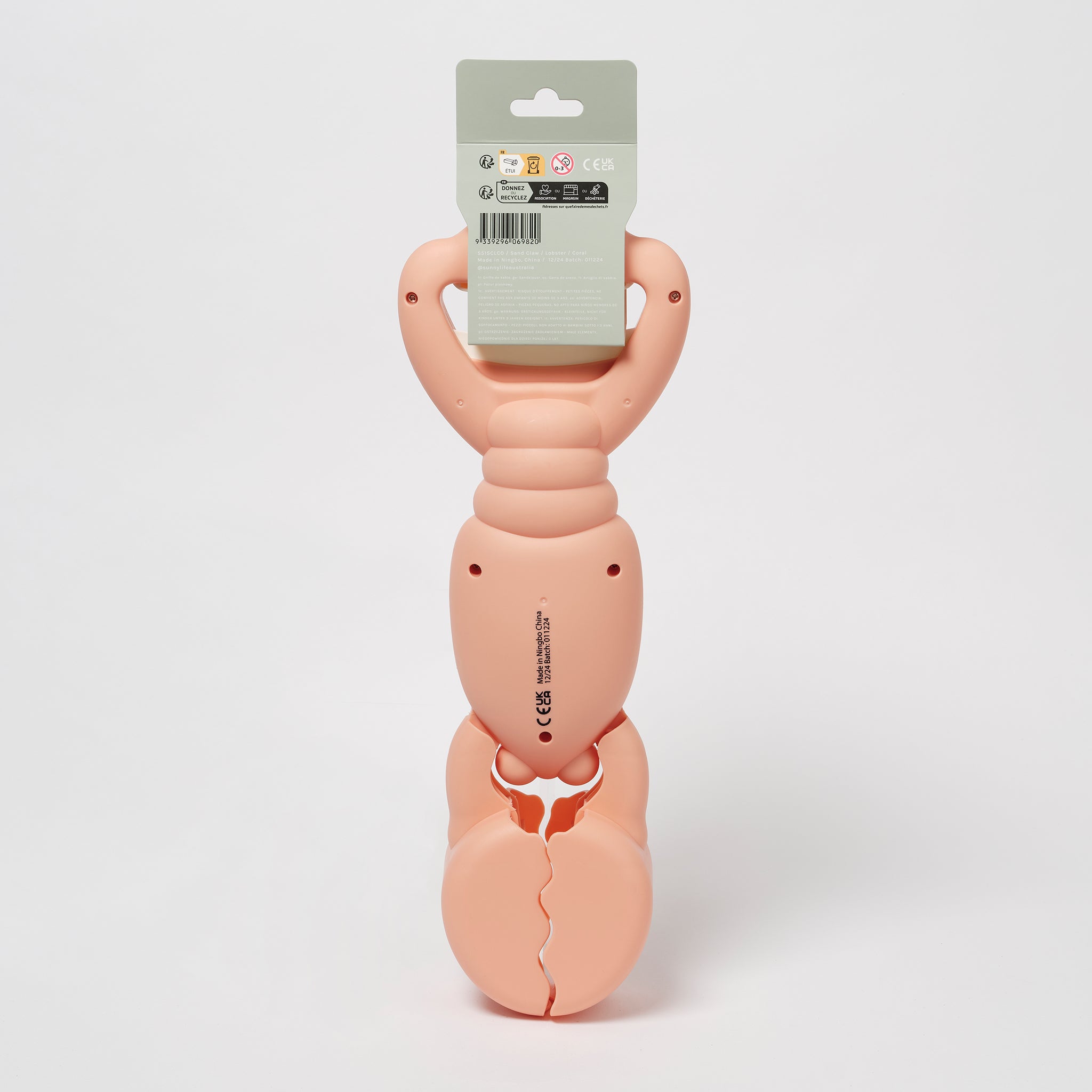 Sunnylife - Lobster Coral Kum Toplama Oyuncağı