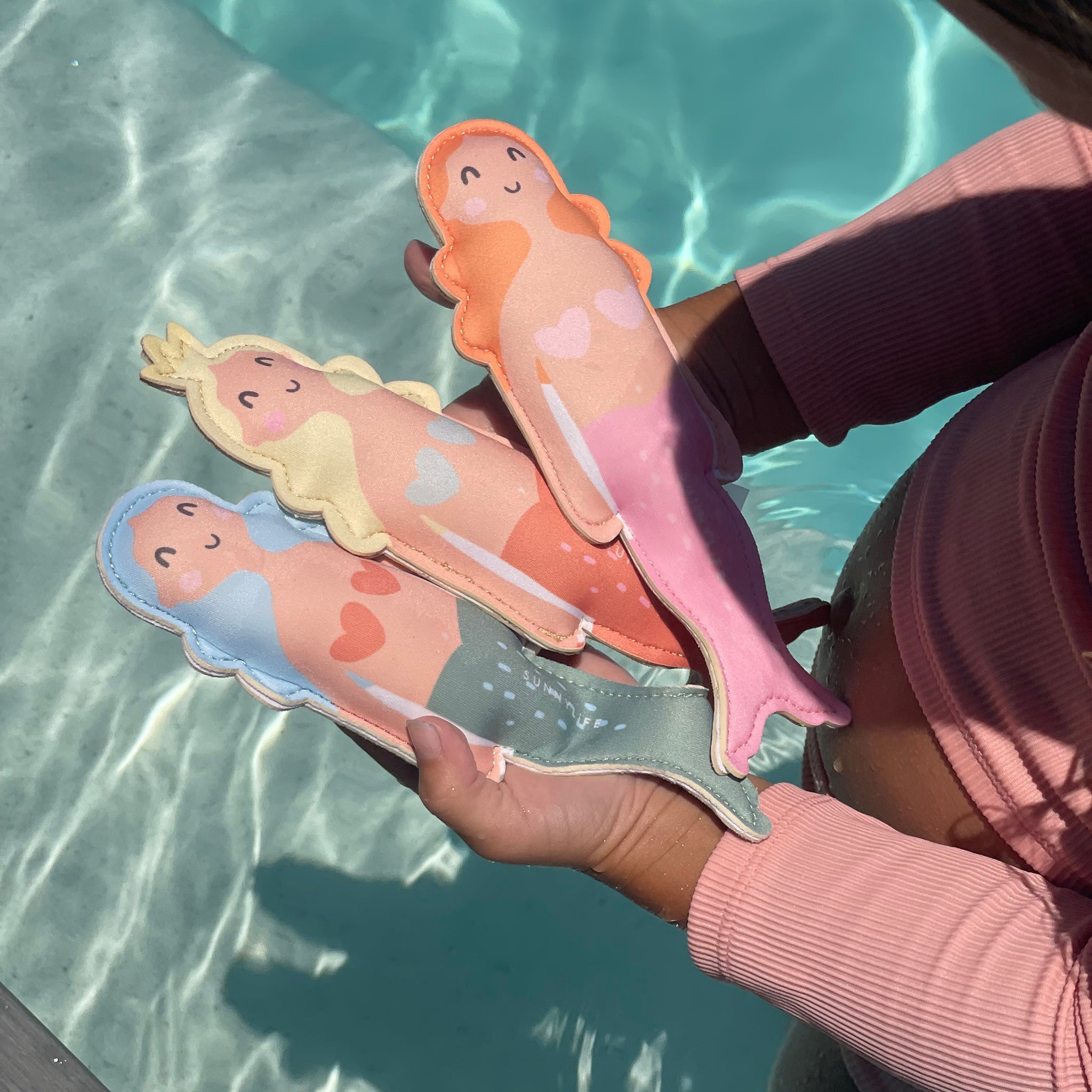 Sunnylife - Melody Meerjungfrau Tauchspielzeug für Meer und Pool