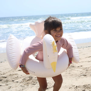 Sunnylife - Prinzessin Schwan Kinder-Schwimmring für Meer und Pool