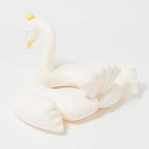 Sunnylife - Prinzessin Schwan Kinder-Schwimmring für Meer und Pool