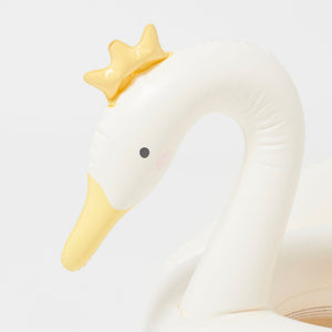 Sunnylife - Prinzessin Schwan Kinder-Schwimmring für Meer und Pool