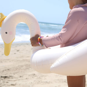 Sunnylife - Prinzessin Schwan Kinder-Schwimmring für Meer und Pool