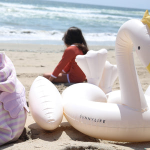 Sunnylife - Prinzessin Schwan Kinder-Schwimmring für Meer und Pool