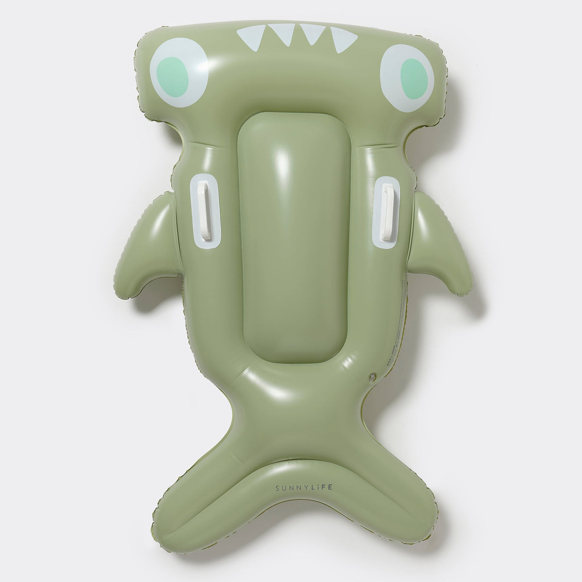 Sunnylife - Salty the Shark aufblasbare Schwimm- und Poolliege für Kinder
