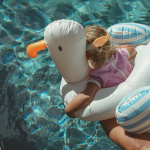 Sunnylife - Sammy die Möwe aufblasbarer Meer- und Pool-Kinderreifen
