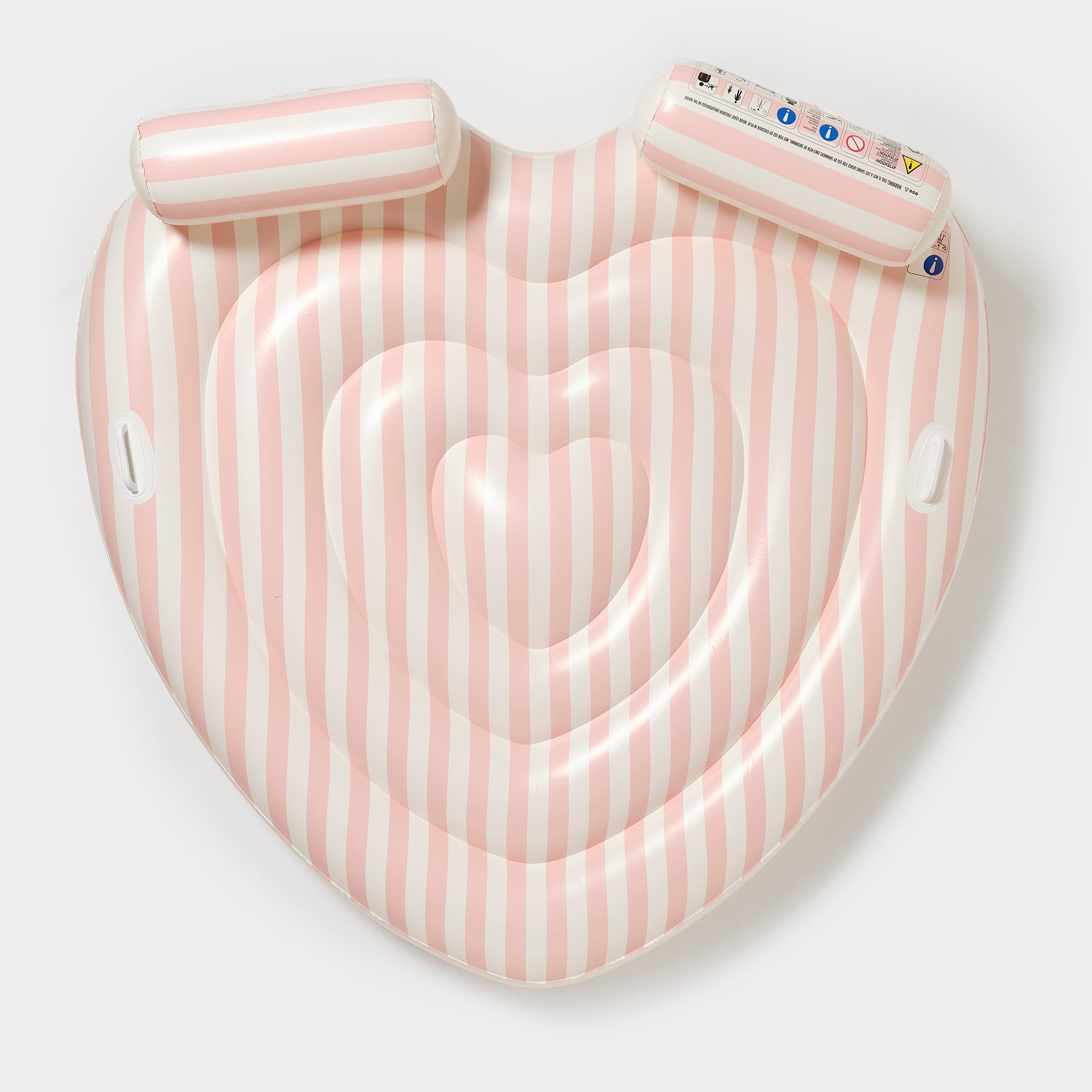 Sunnylife - Stole My Heart Doppel-aufblasbarer Pool und Luftmatratze