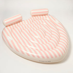 Sunnylife - Stole My Heart Aufblasbares Doppel-Pool- und Meeresbett