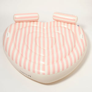Sunnylife - Stole My Heart Aufblasbares Doppel-Pool- und Meeresbett