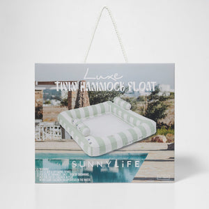 Sunnylife - Vacay Soft Doppel-Luftmatratze