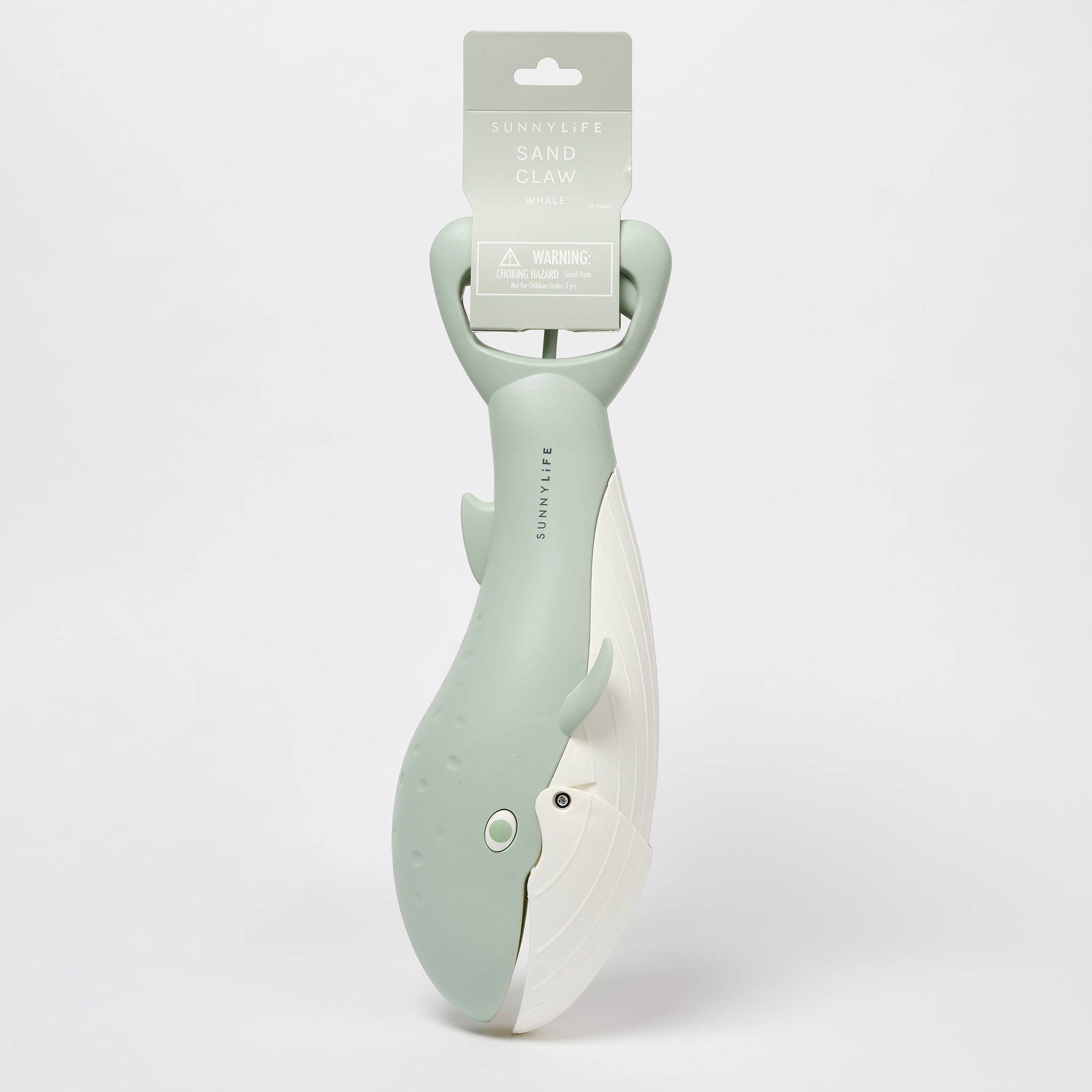 Sunnylife - Whale Green Kum Toplama Oyuncağı
