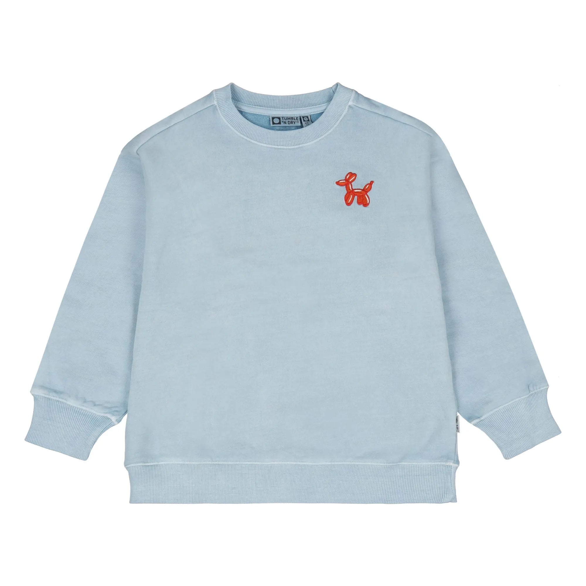 Tumble N'Dry – Sweatshirt Morzine | Hellblau