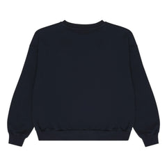 the new society - Mykonos Sweatshirt - Damenkollektion | Schwarz