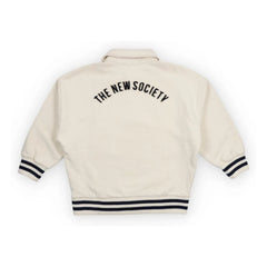 the new society - Finnia Sweat-Polo | Ecru