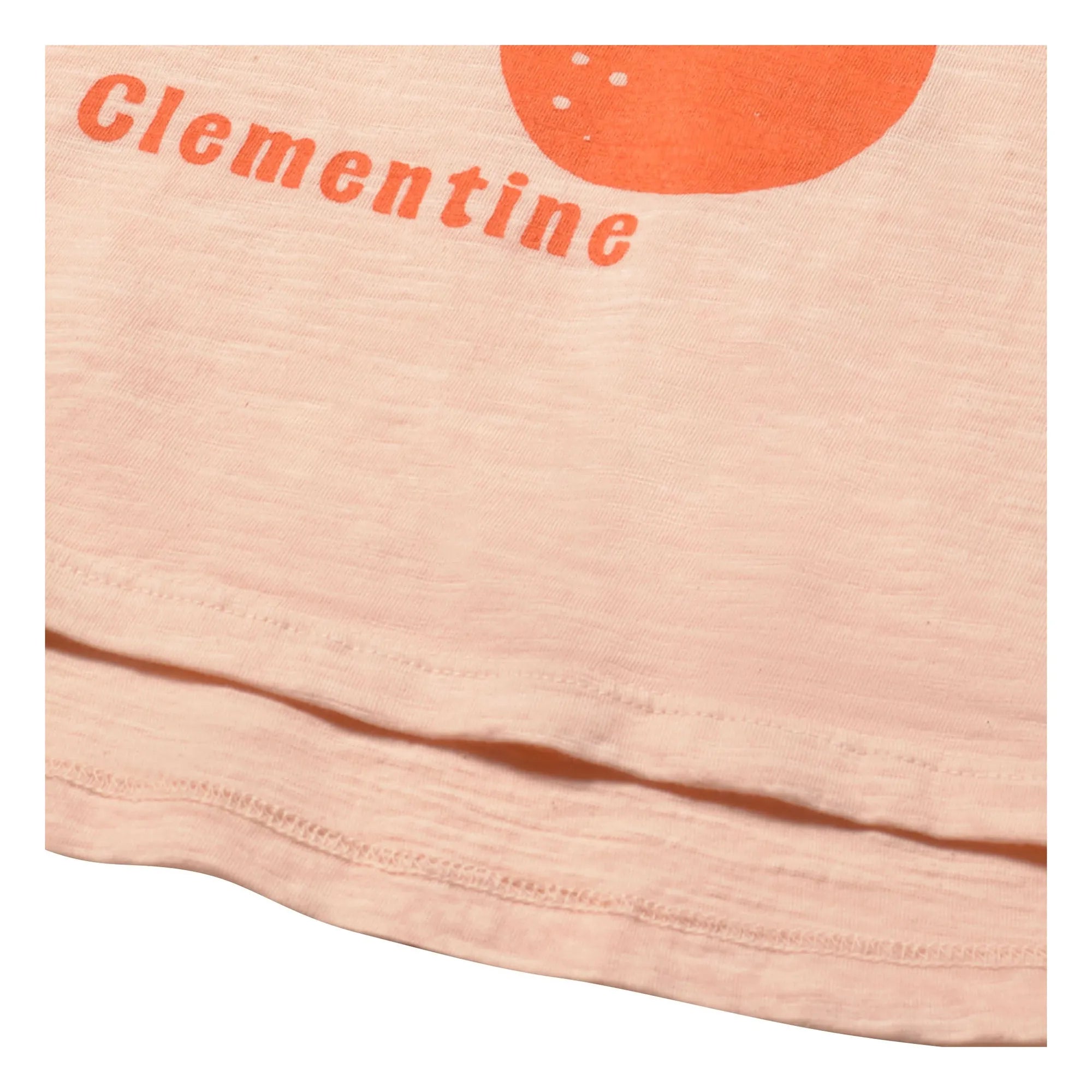 Cozmo - Syra Clementine T-Shirt | Puderrosa
