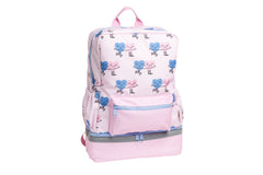 The Cotton Cloud - Dancing Hearts Schulrucksack mit Fächern