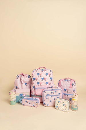 The Cotton Cloud - Dancing Hearts Schulrucksack mit Fächern