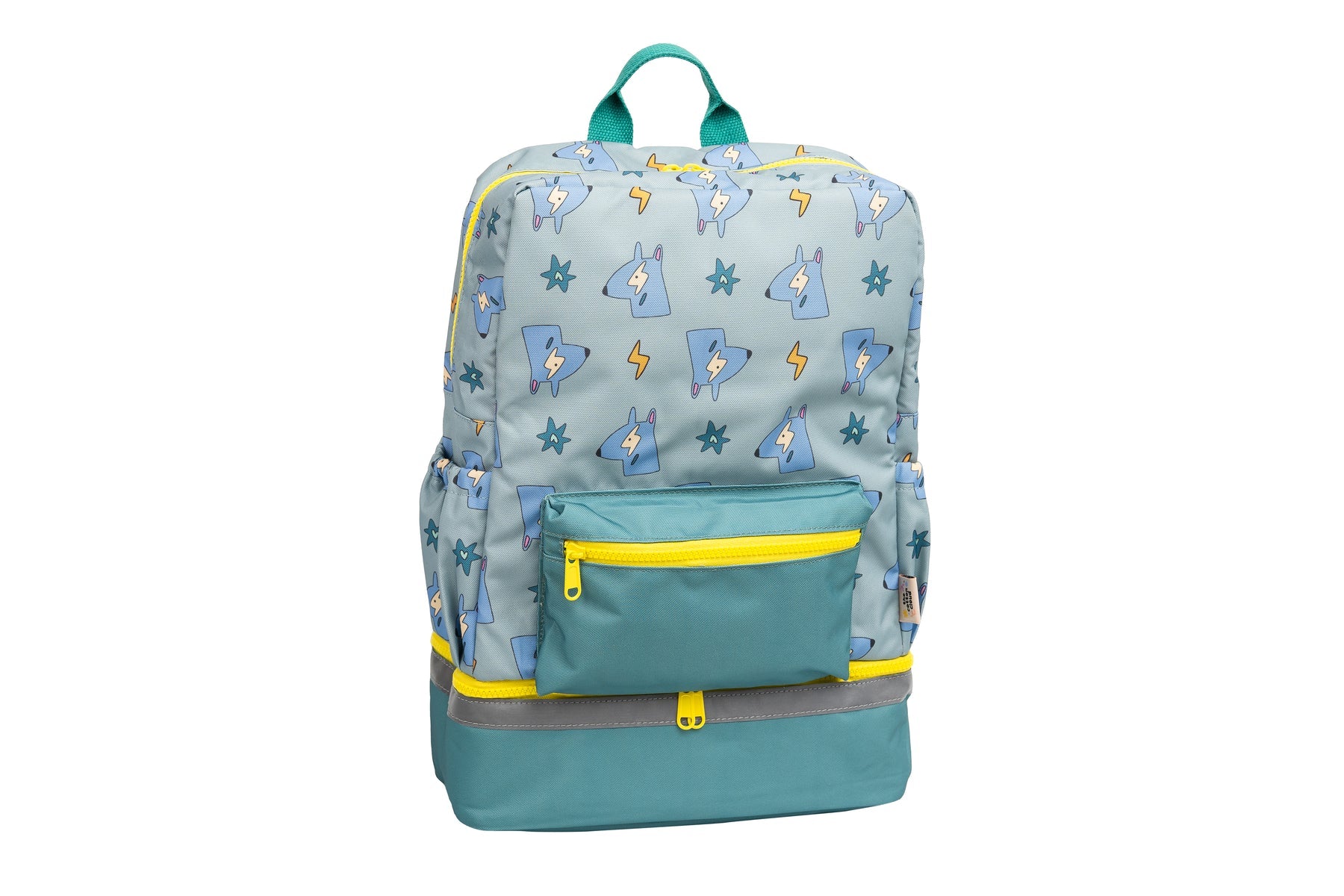 The Cotton Cloud - Funky Dogs Ernährungsbewusste Schulrucksack